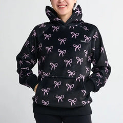 Coquette Human Hoodie