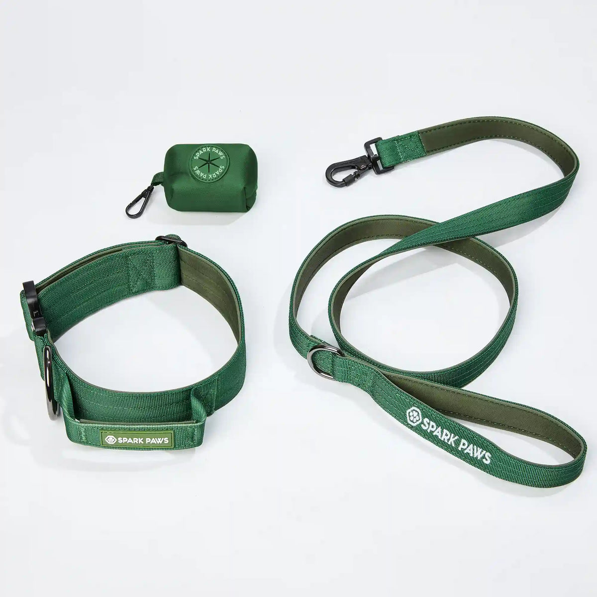 Comfort Control Collar Set - Army Green